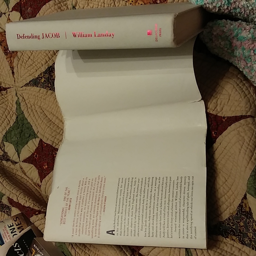 Defending Jacob Hardback - Picture 3 of 3
